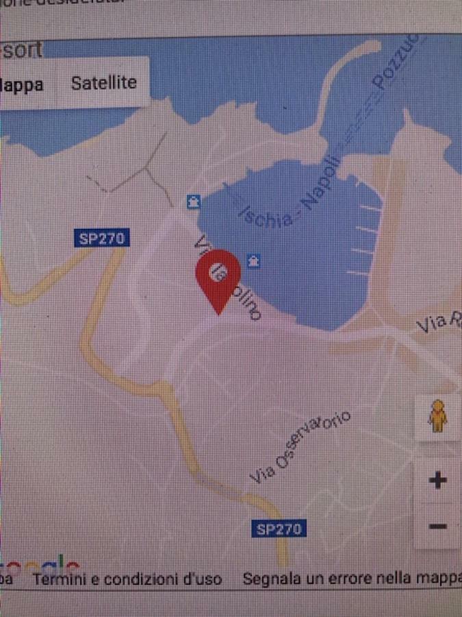 Casette Sul Porto 伊斯基亚 外观 照片